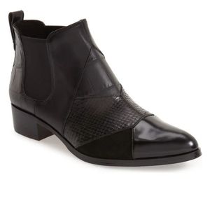 COACH Suffolk Patchwork Leather Chelsea Boot